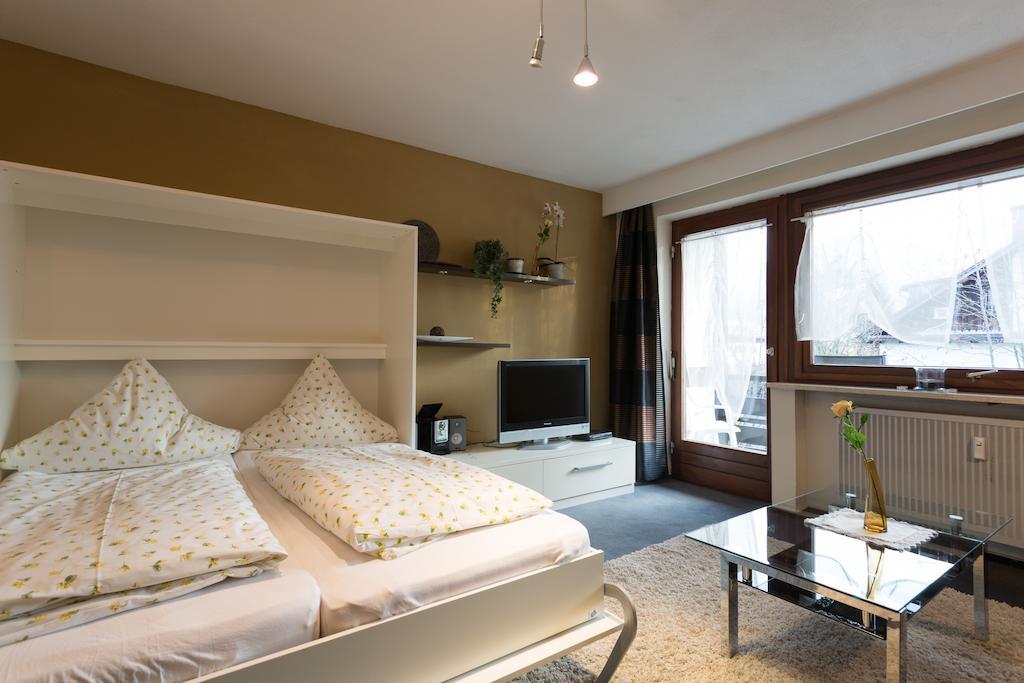 Haus Sonnenhof Apartman Oberstdorf Szoba fotó