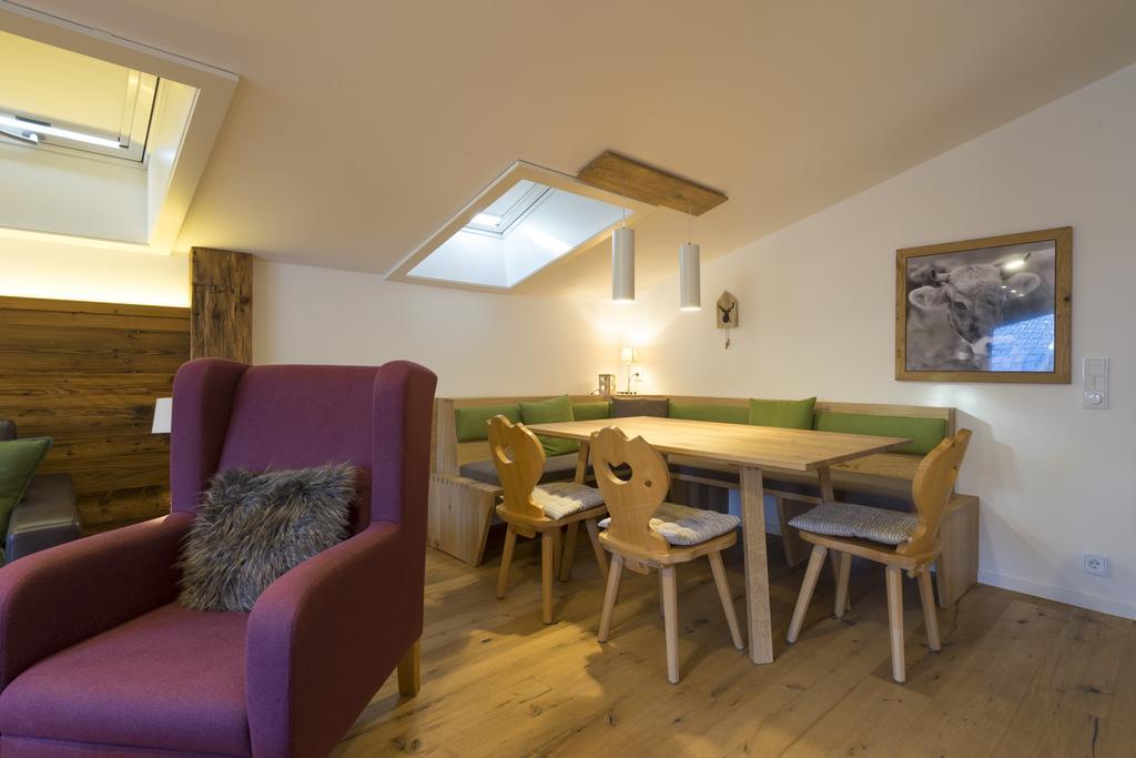 Haus Sonnenhof Apartman Oberstdorf Kültér fotó