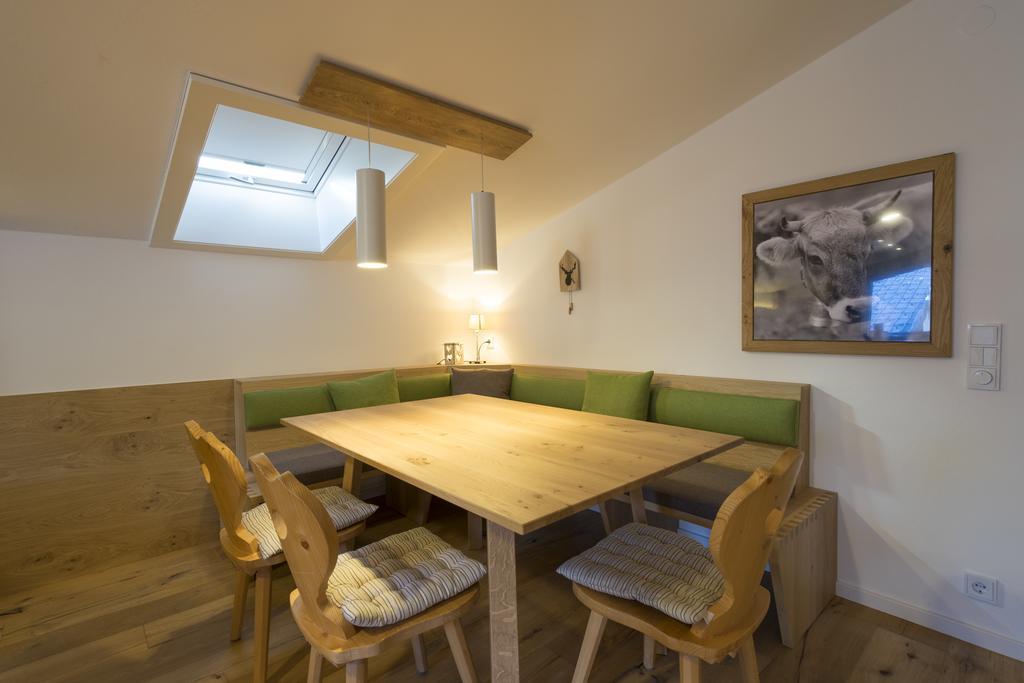 Haus Sonnenhof Apartman Oberstdorf Kültér fotó