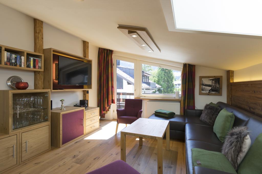Haus Sonnenhof Apartman Oberstdorf Kültér fotó