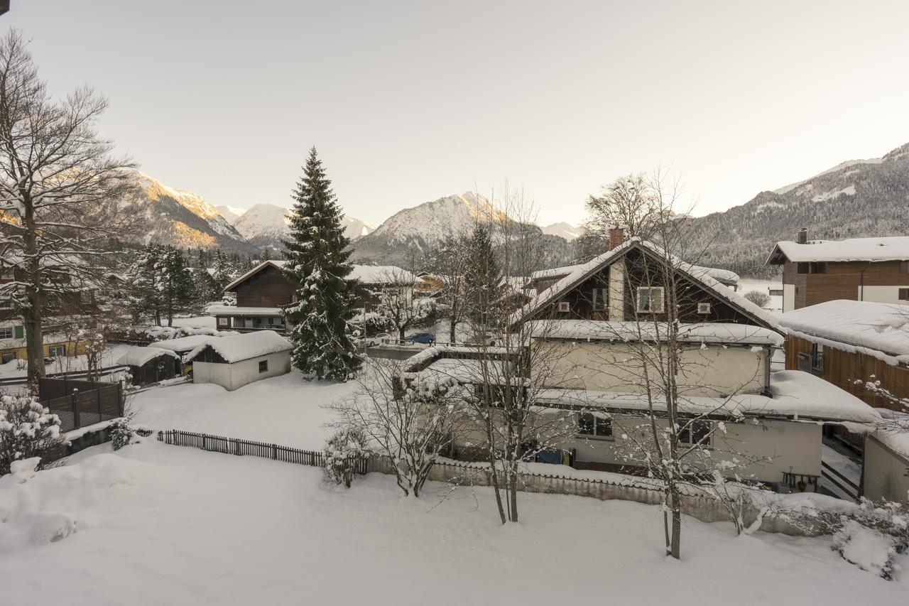 Haus Sonnenhof Apartman Oberstdorf Kültér fotó