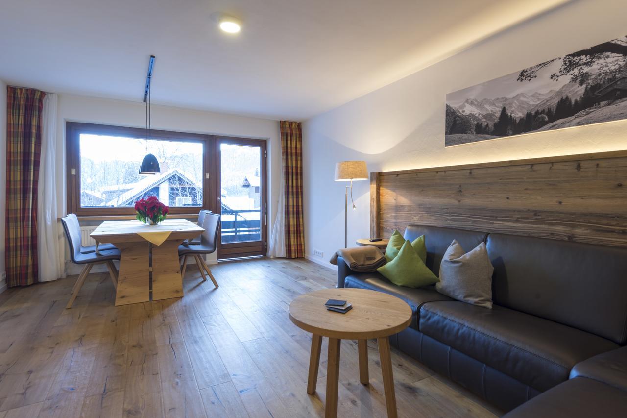 Haus Sonnenhof Apartman Oberstdorf Kültér fotó