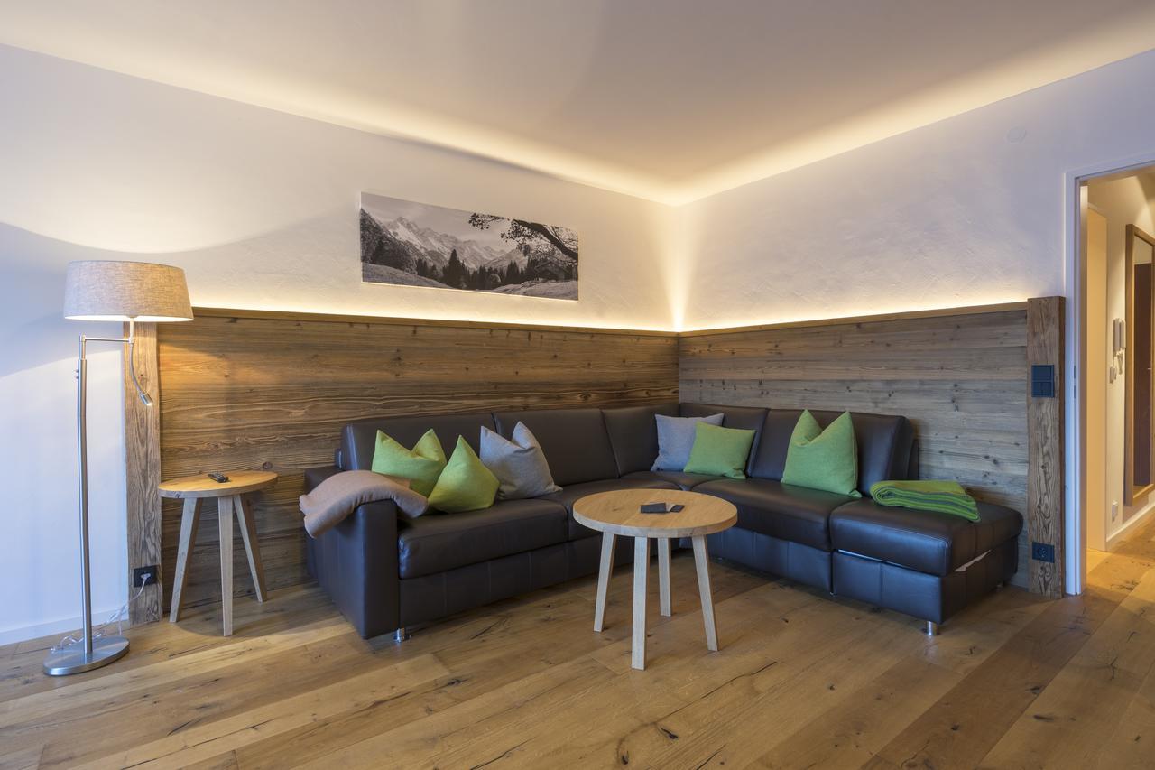 Haus Sonnenhof Apartman Oberstdorf Kültér fotó