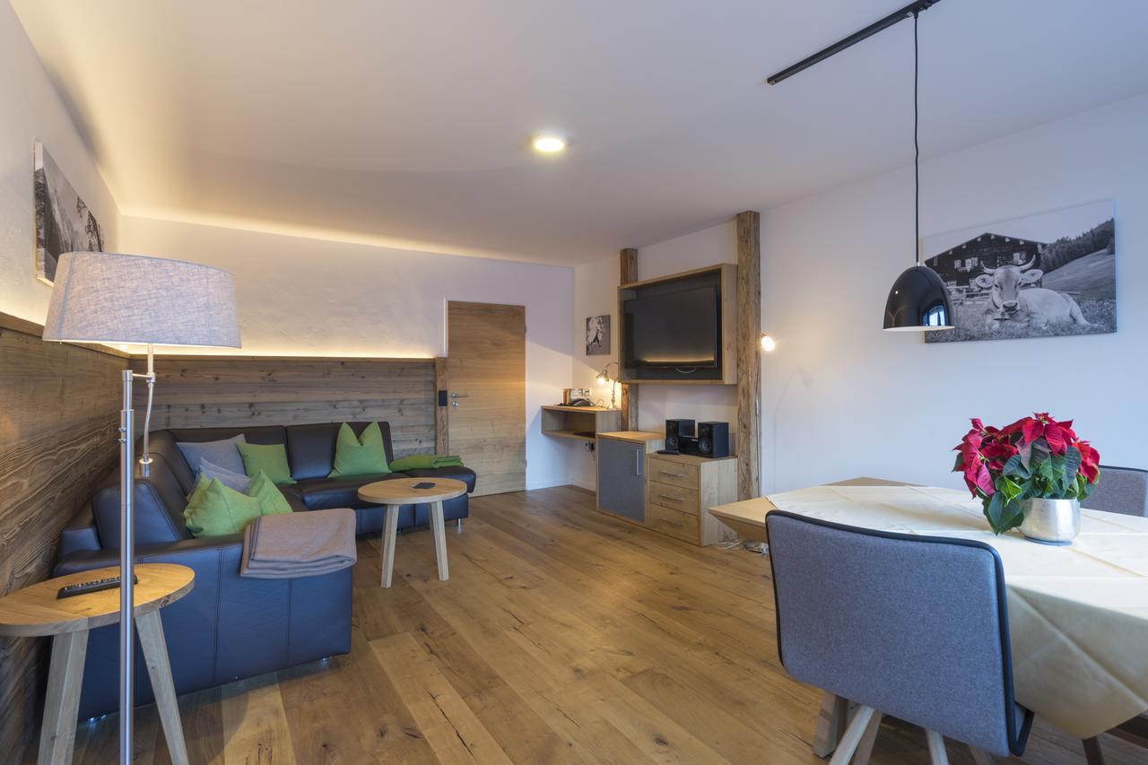 Haus Sonnenhof Apartman Oberstdorf Kültér fotó