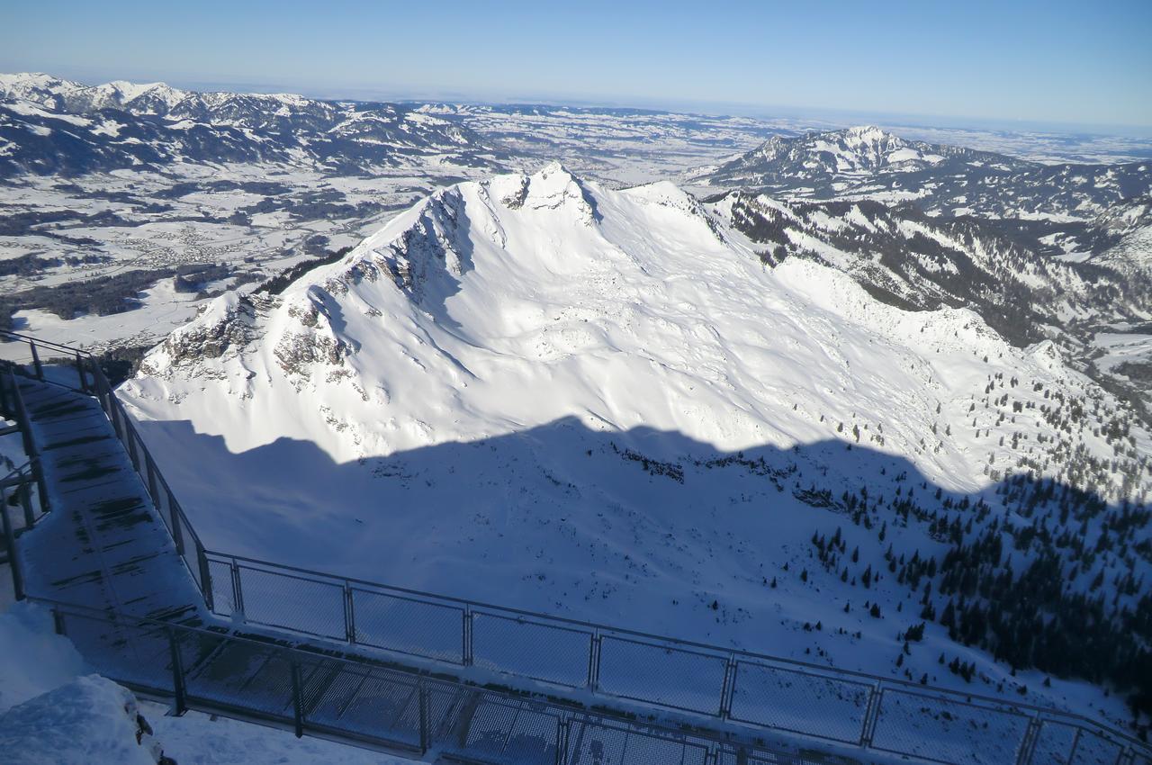 Haus Sonnenhof Apartman Oberstdorf Kültér fotó